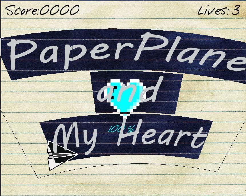 Paper Plane and My Heart