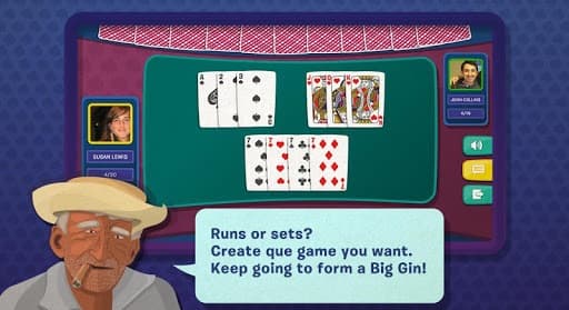 Gin Rummy Blyts screenshot 3