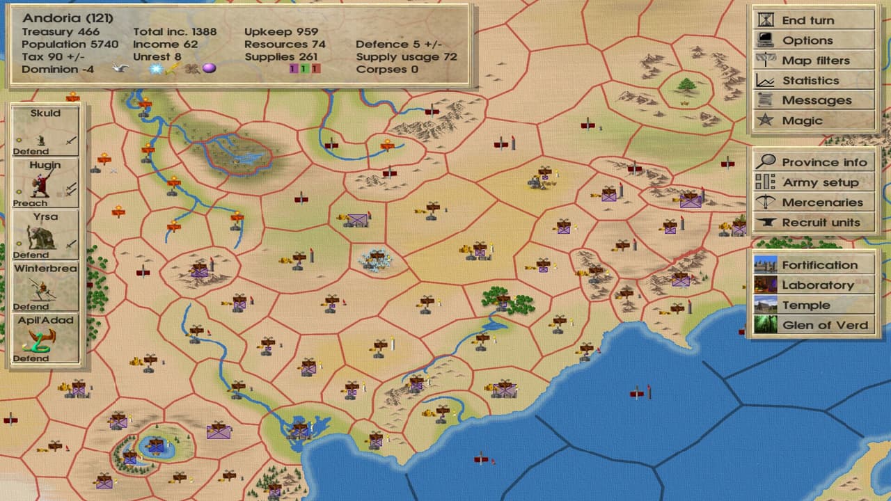 Dominions 2 - The Ascension Wars screenshot 4