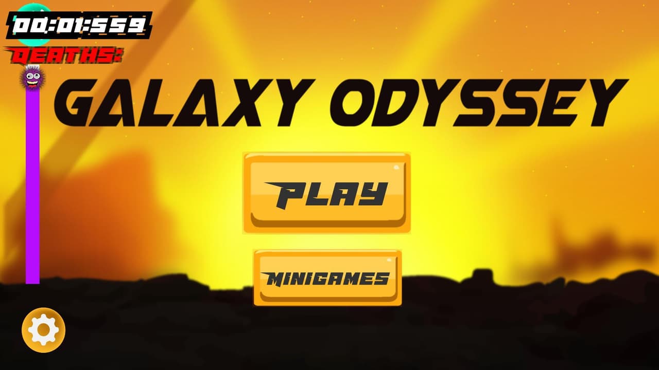 Galaxy Odyssey (itch) screenshot 2