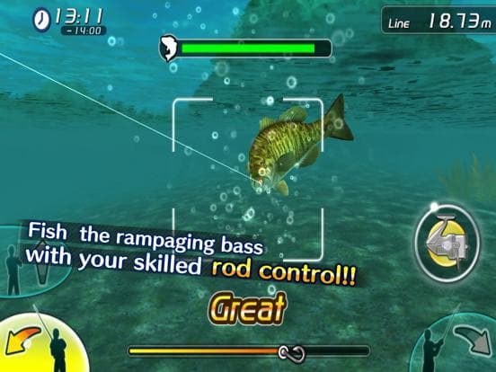 Bass Fishing 3D II screenshot 5