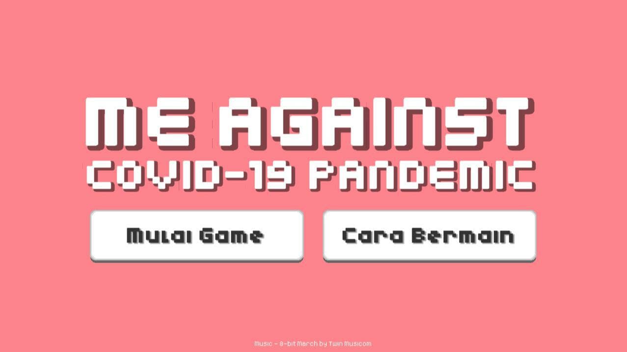 Me Against COVID-19 Pandemic screenshot 2