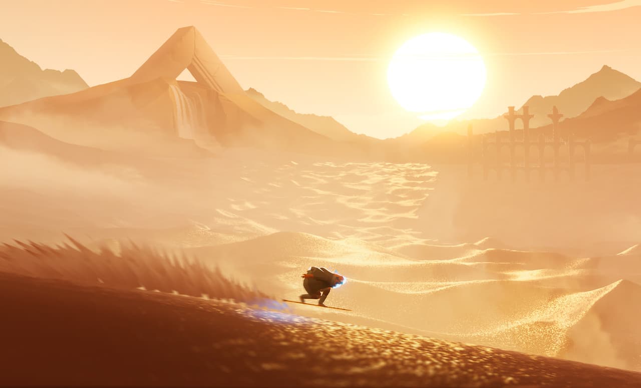 Sword of the Sea screenshot 4