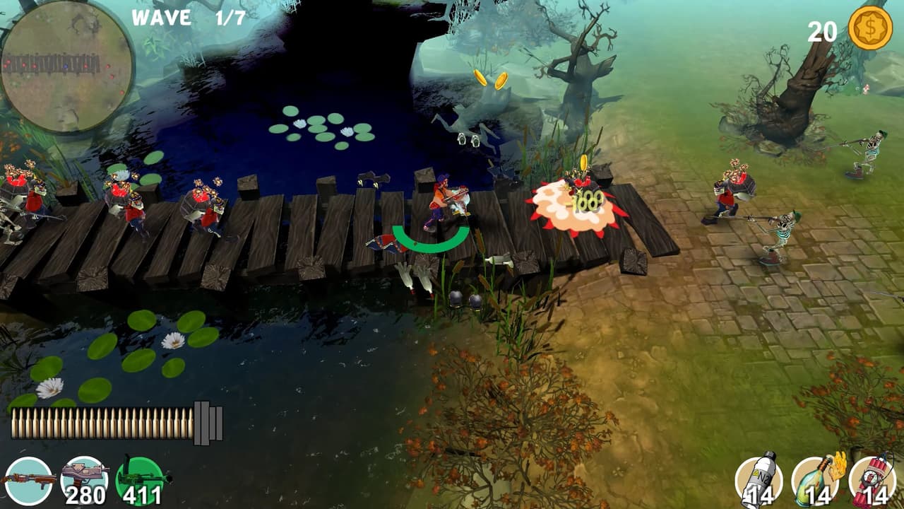 Mad Gardener: Zombie Massacre screenshot 4