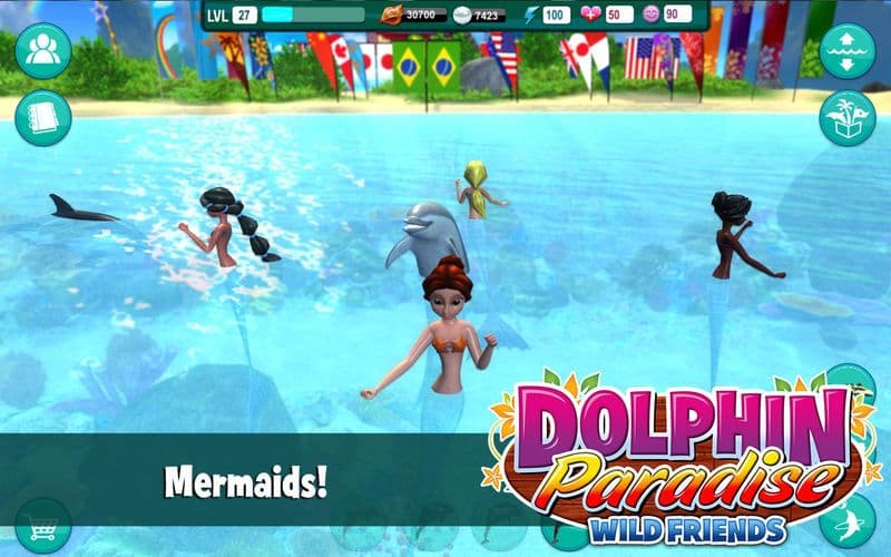 Dolphin Paradise screenshot 4