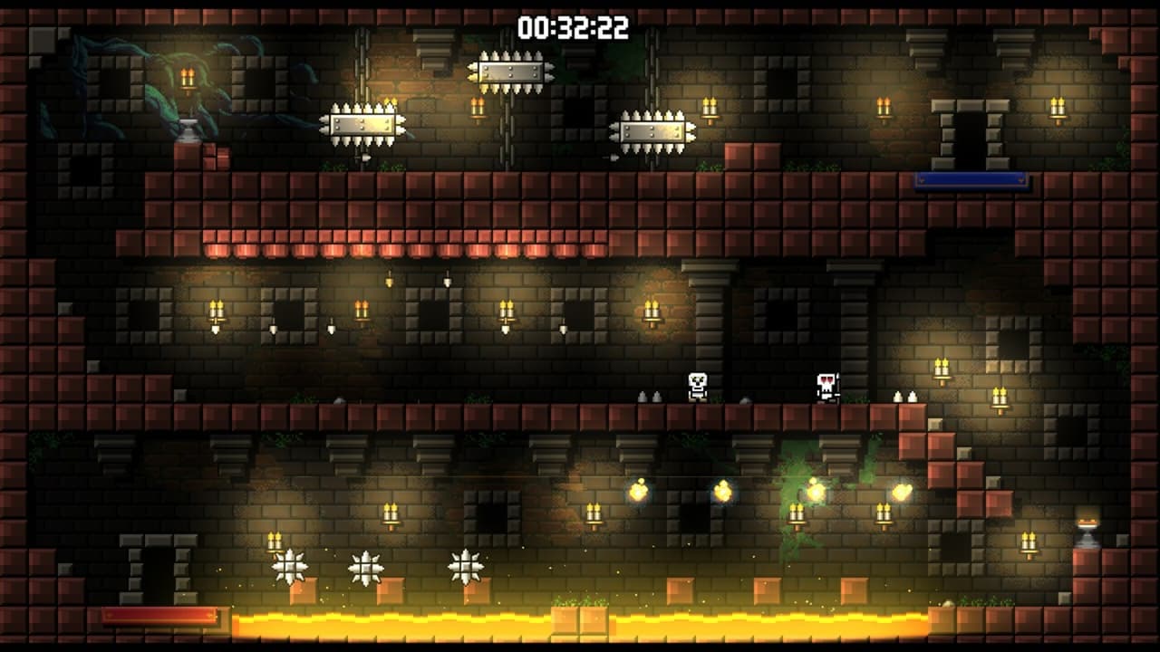 Castle of Pixel Skulls DX screenshot 5