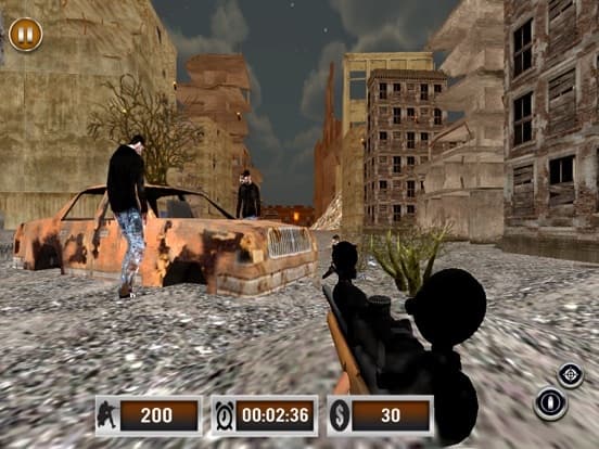Dead Zombie Apocalypse screenshot 2