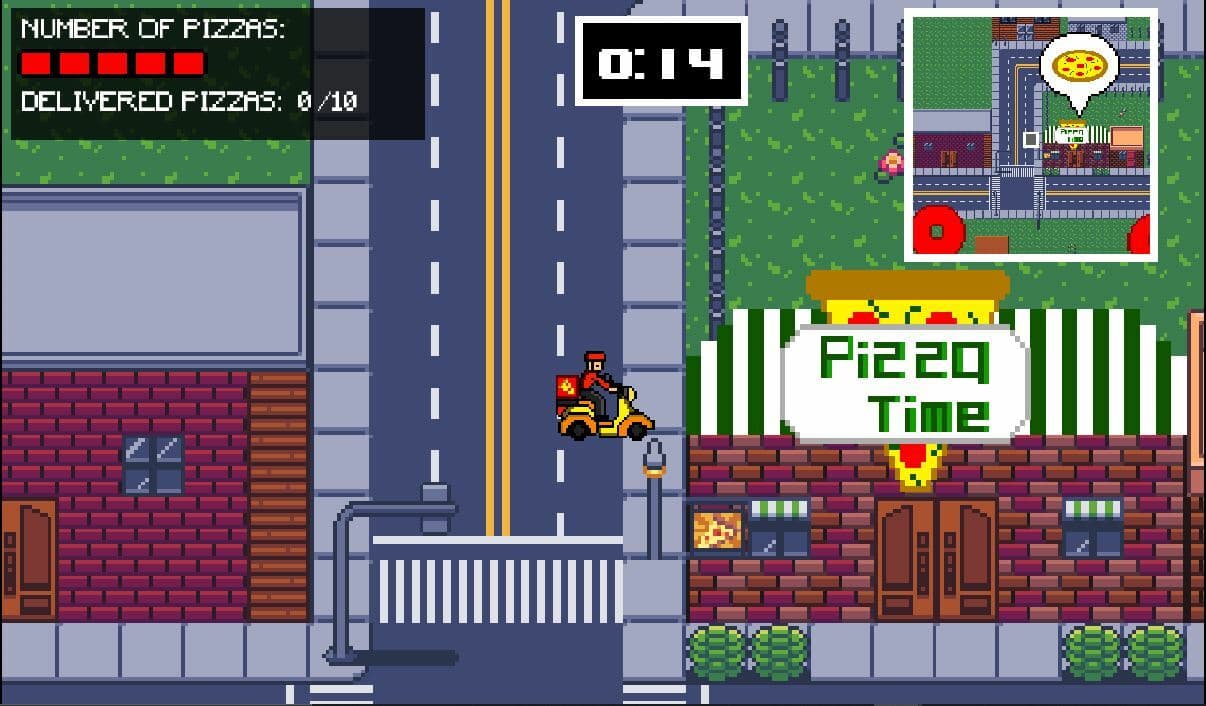 Pizza Delivery Time