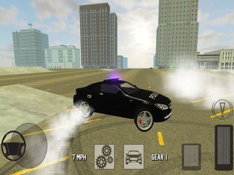 Tuning Police Car Drift screenshot 5