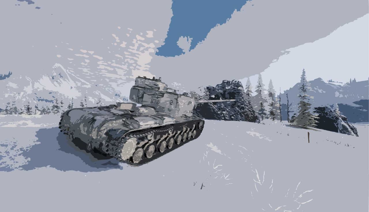 Tank Battle New Year Update v0.2