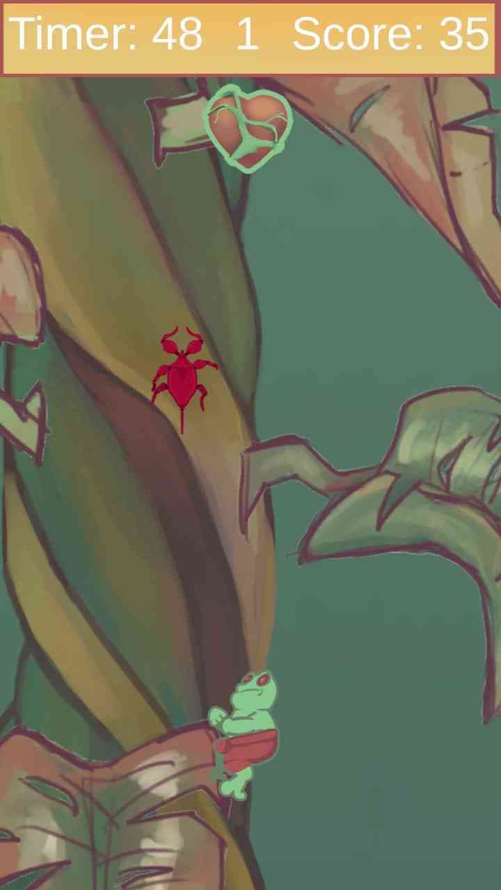 Frog jumper (Joni Suojanen, DataBitz, Sesh, niclinfin, NoCabbageCasserole, R4iku) screenshot 5