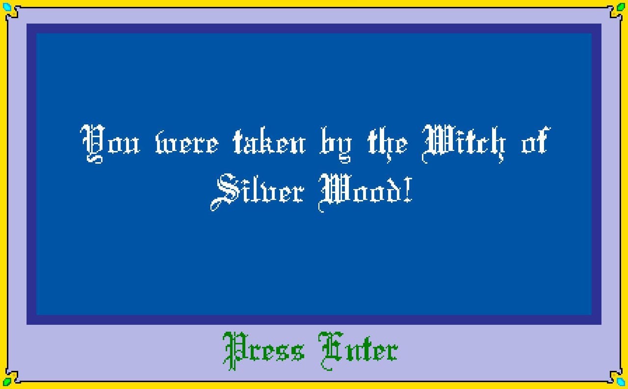 Journey In The Silver Wood