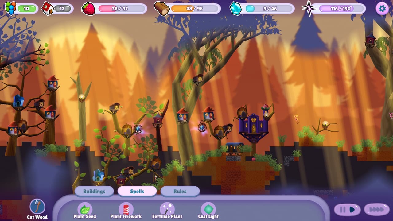 Glittermitten Grove (itch) screenshot 3
