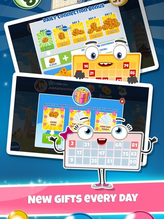 LOCOBiNGO! Crazy jackpots screenshot 3