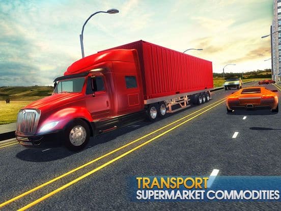 Truck Driving Simulation Game screenshot 5