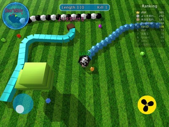 King Greedy Snake screenshot 6