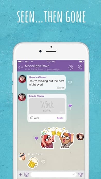Viber: Secure Chats & Calls