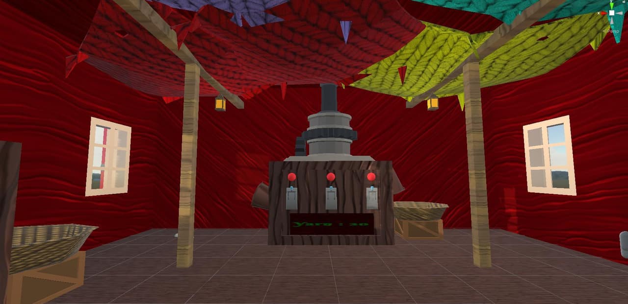 VR Yarn Barn Ugly Sweater Co. screenshot 4