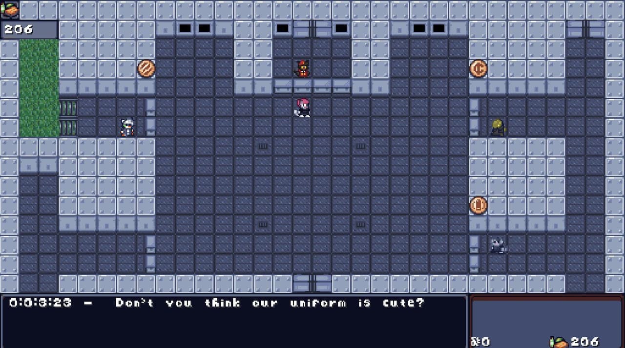 Space Captain Yanya (Spring Spring) screenshot 4