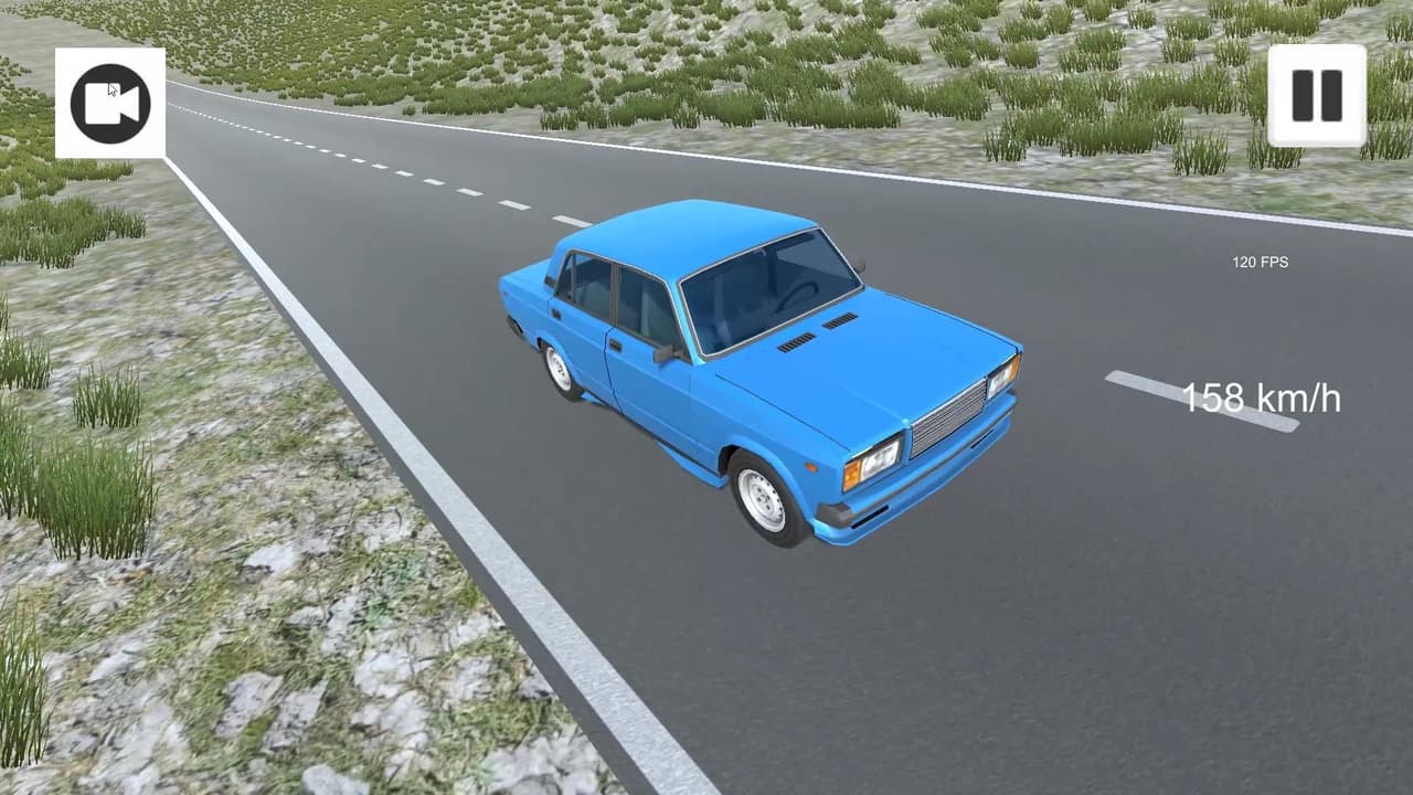 Lada Car Driving Simulator screenshot 5