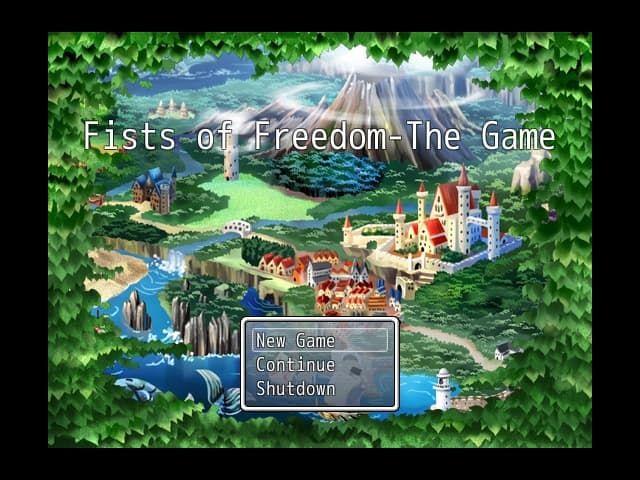 FISTS OF FREEDOM-THE GAME screenshot 2