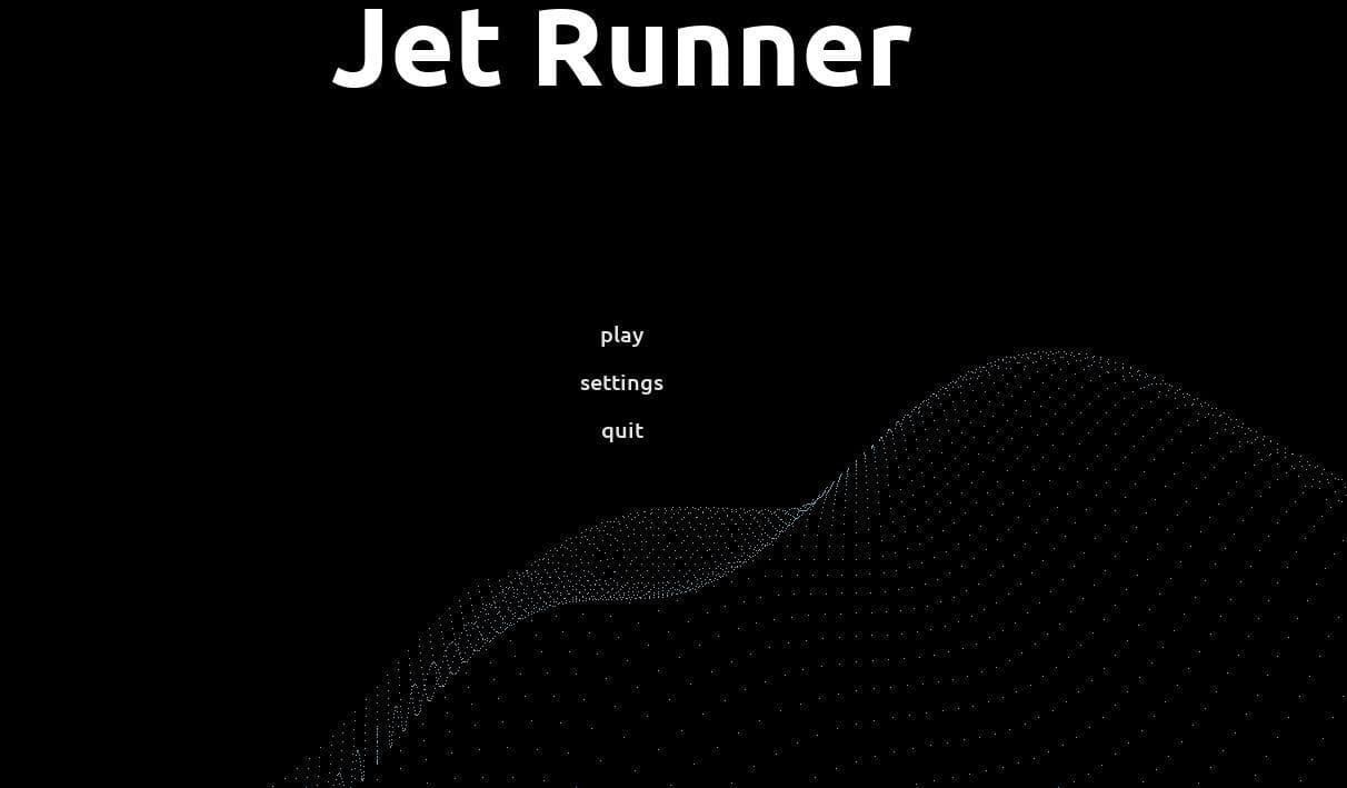 Jet runner screenshot 2