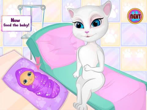 Pet Become Mom