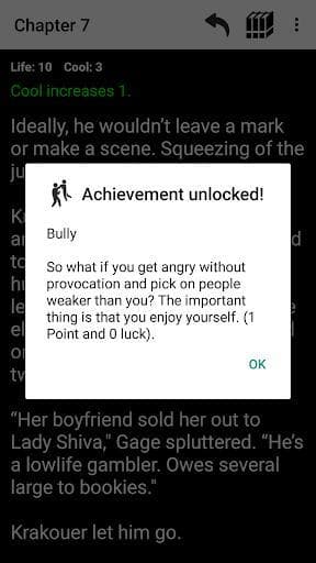 Noble Man (Choices Text Adventure) screenshot 3