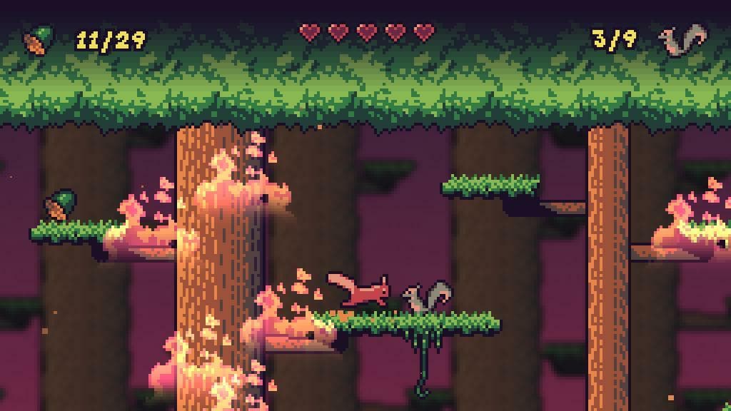 Alpha Squirrel screenshot 3