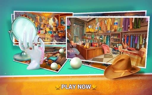 Hidden Objects Fashion Store