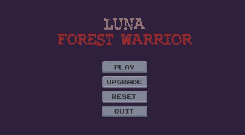 Luna: Forest Warrior screenshot 2