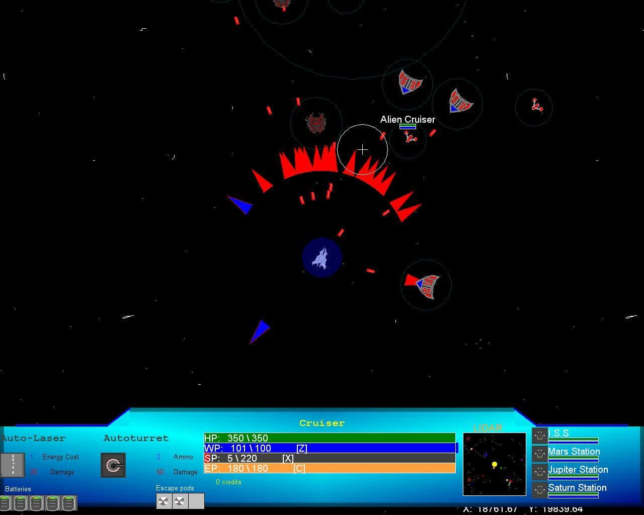 Omega Protocol: Sole Defender screenshot 3