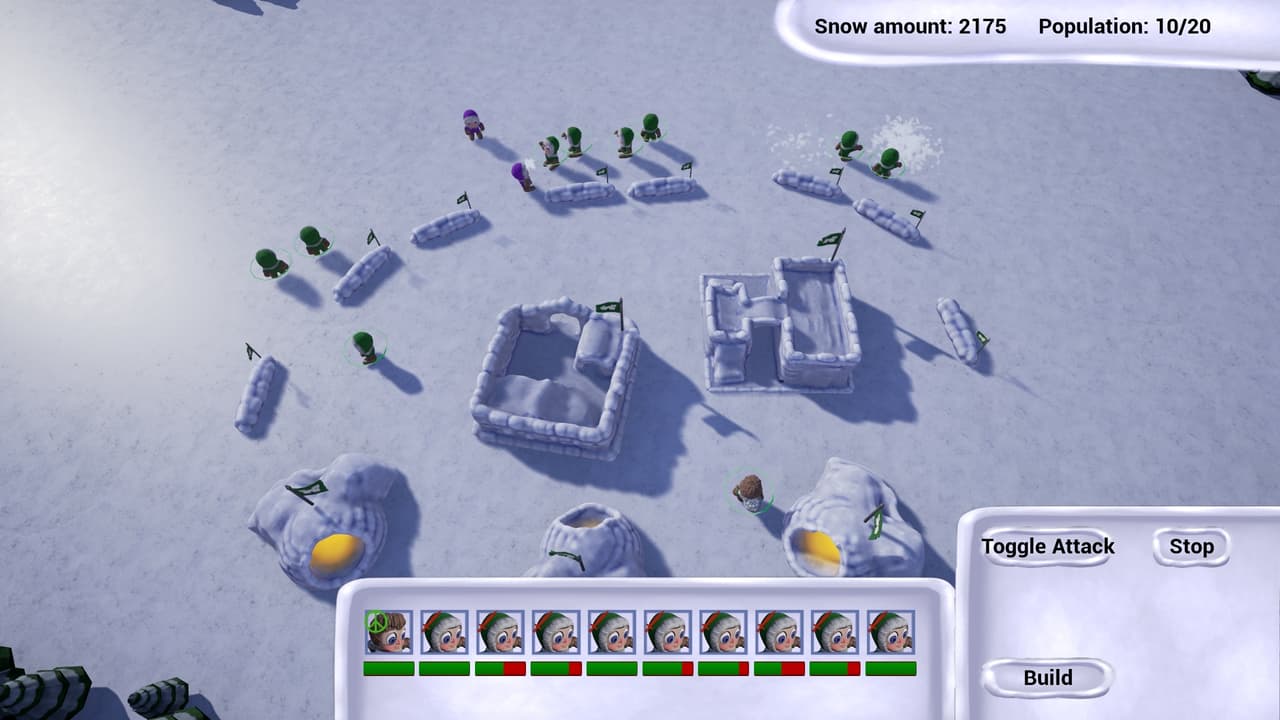 Age of Snowmpires screenshot 3