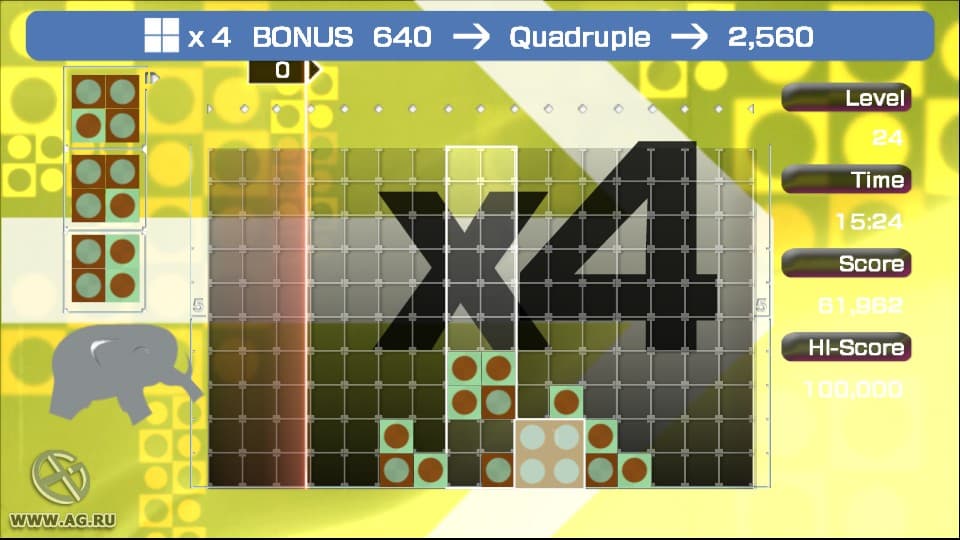 Lumines: Puzzle Fusion screenshot 4