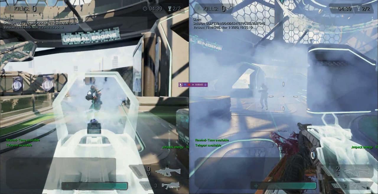 Enhanced Shooter Game screenshot 5