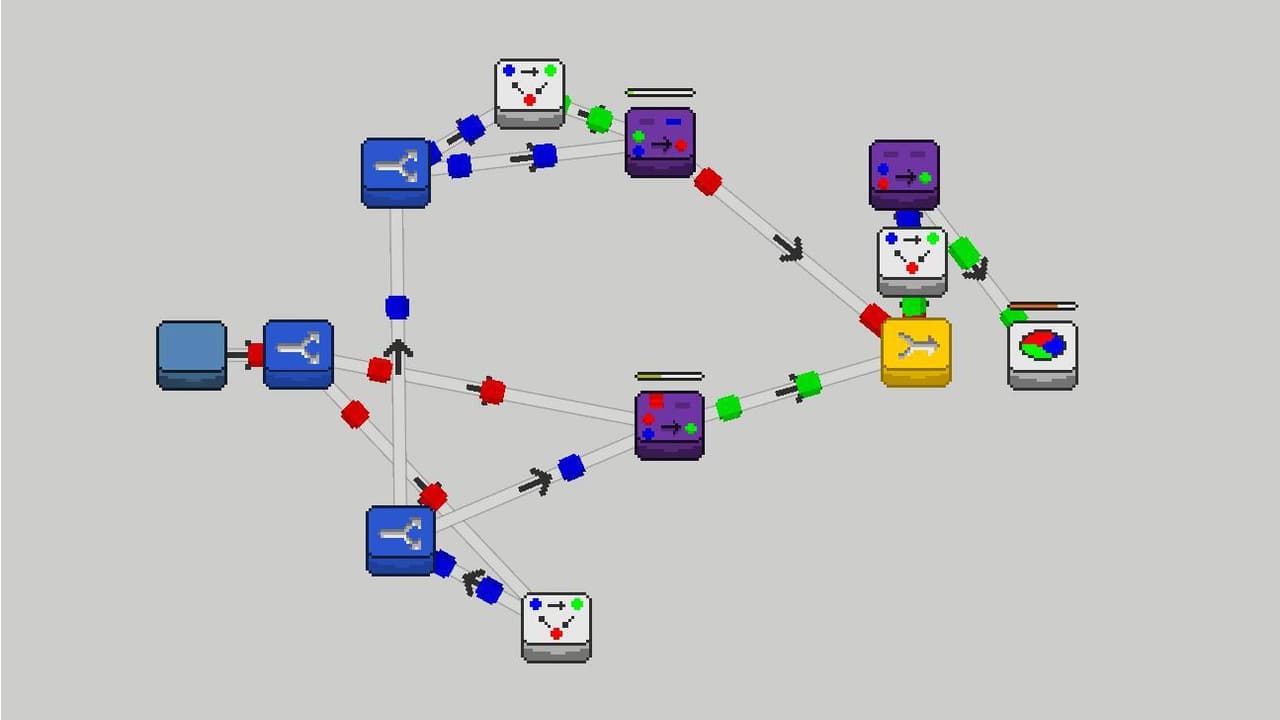 Palletizer screenshot 3