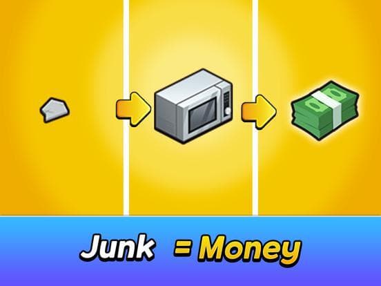 Scrap Metal Factory: IdleGame screenshot 3