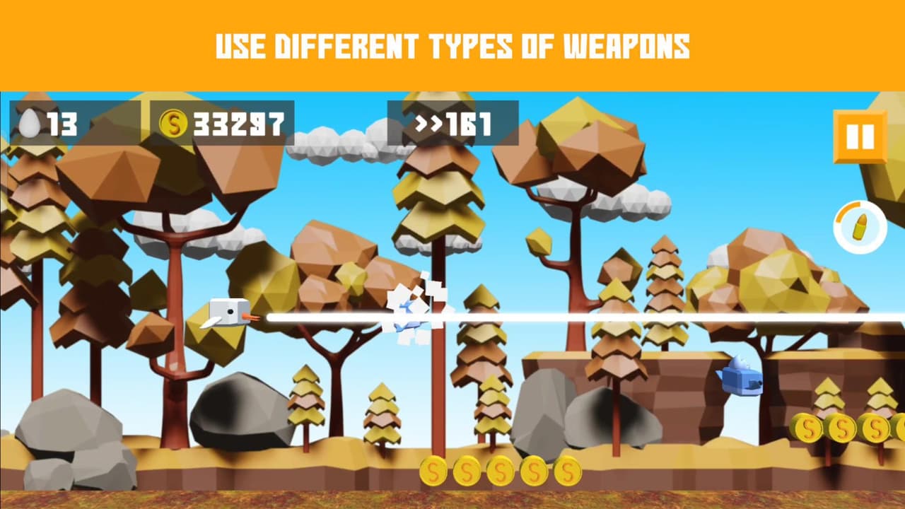 Flappy Duck Bird Migration screenshot 6