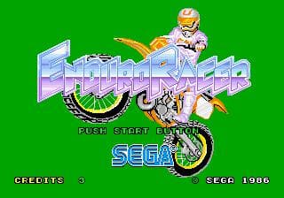 Enduro Racer (1986) screenshot 4