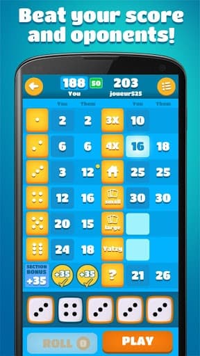 Yatzy Classic screenshot 5