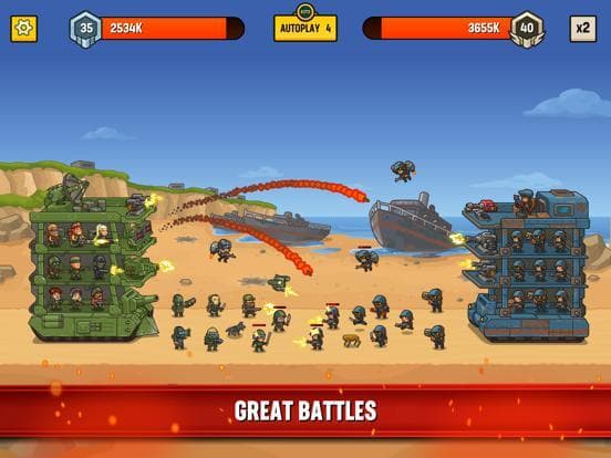 Modern War Defense screenshot 5