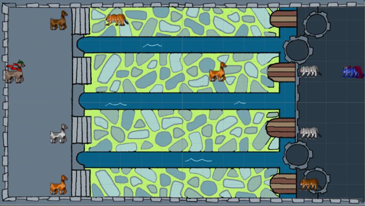 Llamas Revenge