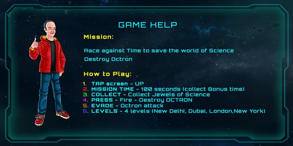 Octrons Challenge - Mission World screenshot 5