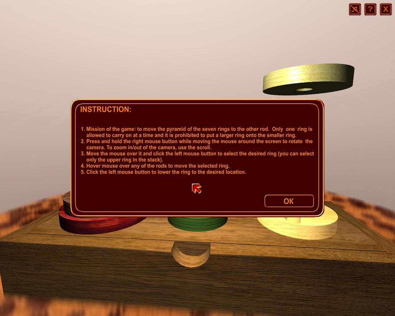 Lunch for Mind. Part 1 screenshot 2