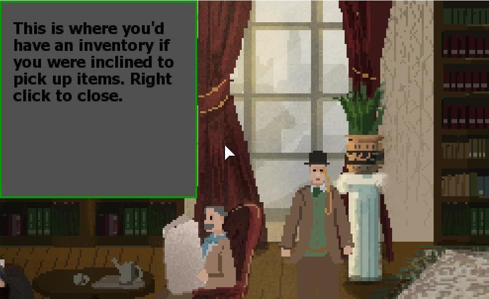 Mycroft Holmes Simulator (itch)