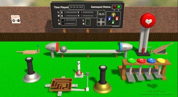 A Precisely Fun Gamepad Tester screenshot 2