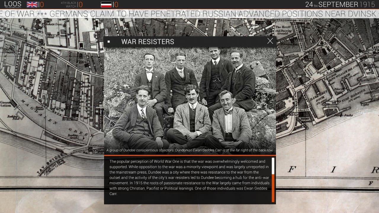 Loos: The Fallen Fourth screenshot 2