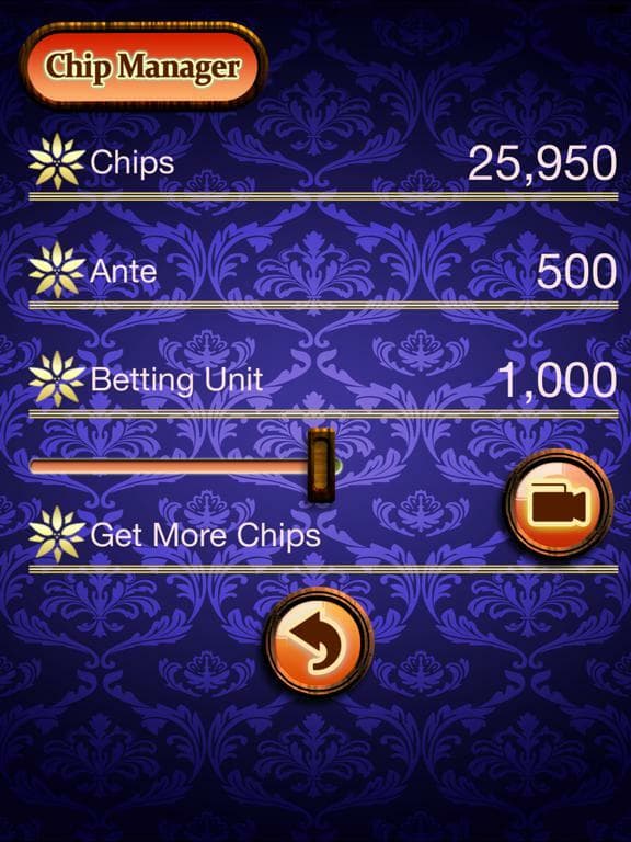 5 Card Draw Poker for Mobile screenshot 5
