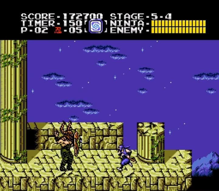 Ninja Gaiden Trilogy screenshot 5
