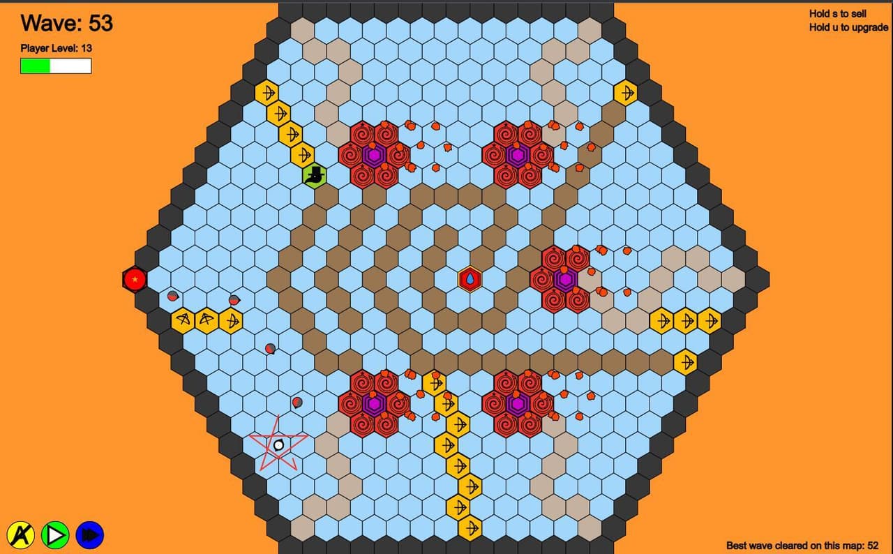 Hexa Towers screenshot 3